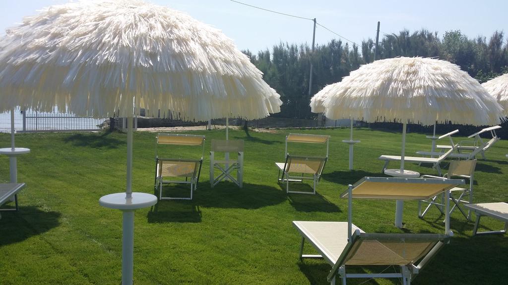 ג'וליאנובה Agriturismo Frontemare מראה חיצוני תמונה