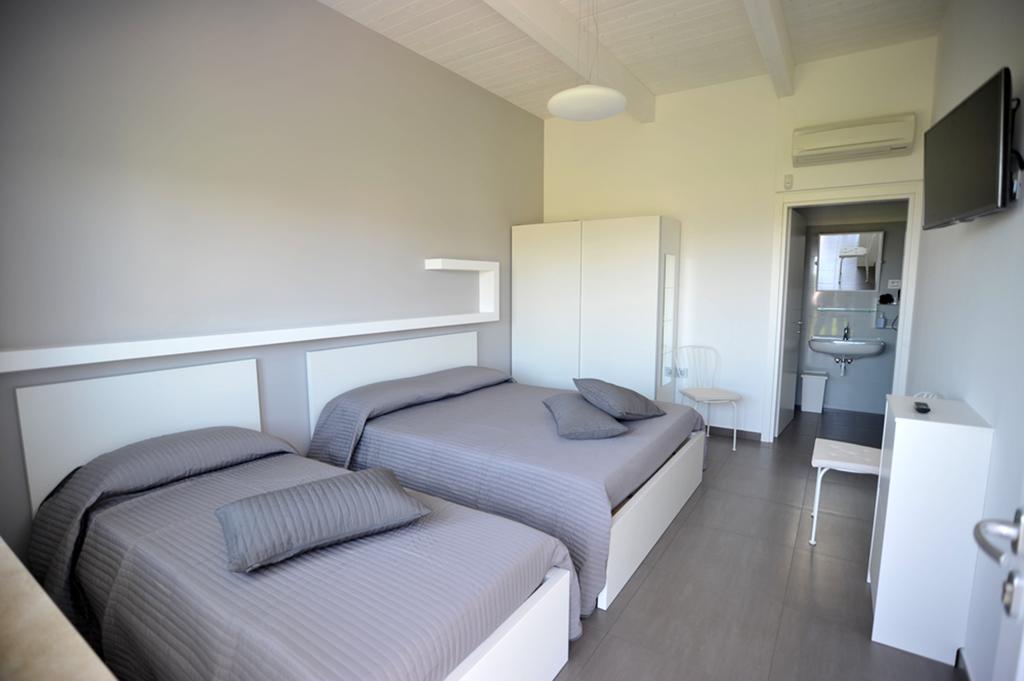 ג'וליאנובה Agriturismo Frontemare מראה חיצוני תמונה