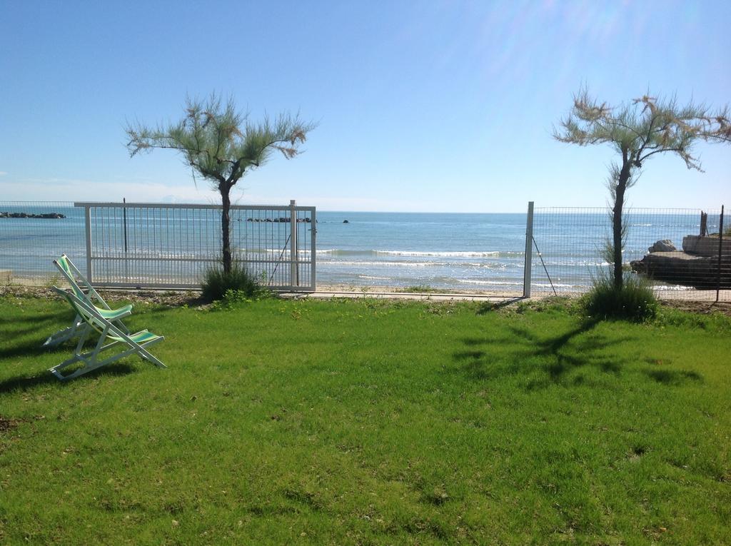ג'וליאנובה Agriturismo Frontemare מראה חיצוני תמונה