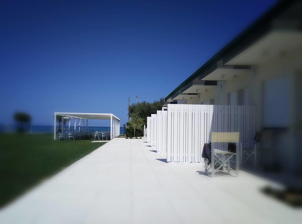 ג'וליאנובה Agriturismo Frontemare מראה חיצוני תמונה