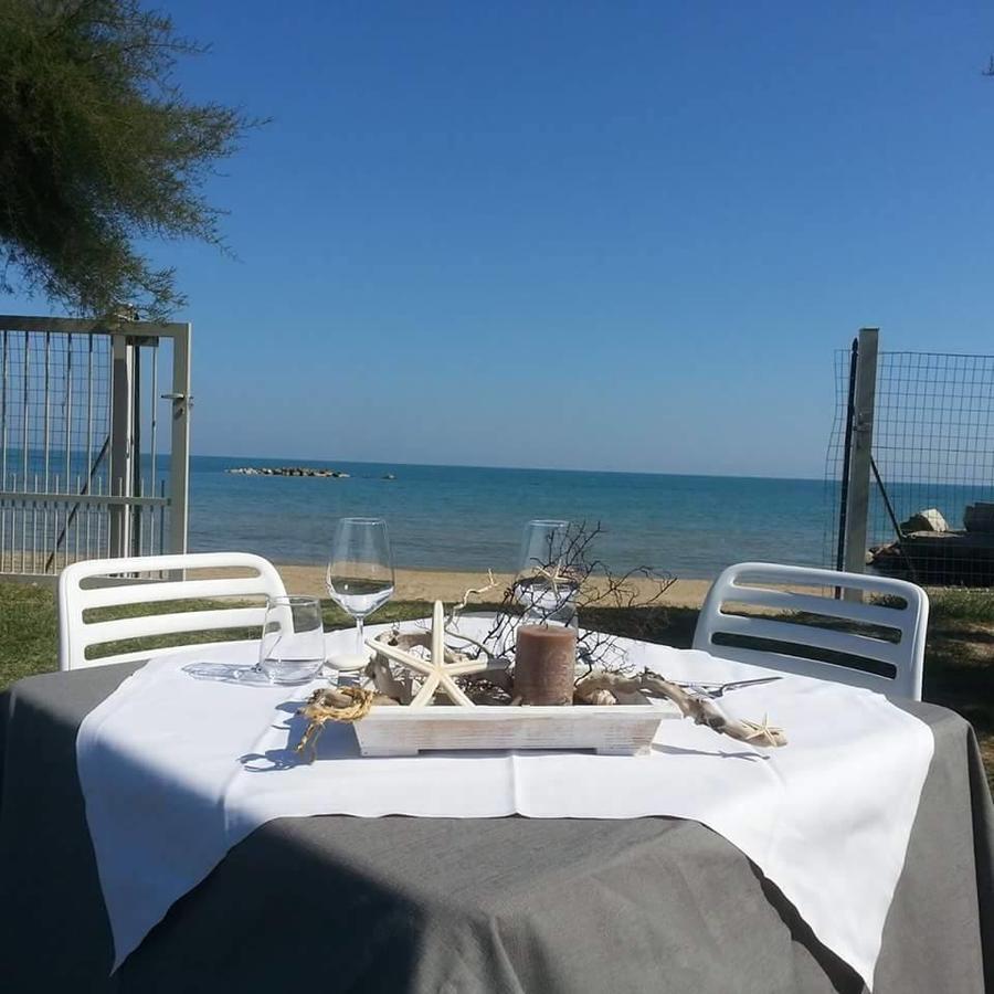 ג'וליאנובה Agriturismo Frontemare מראה חיצוני תמונה